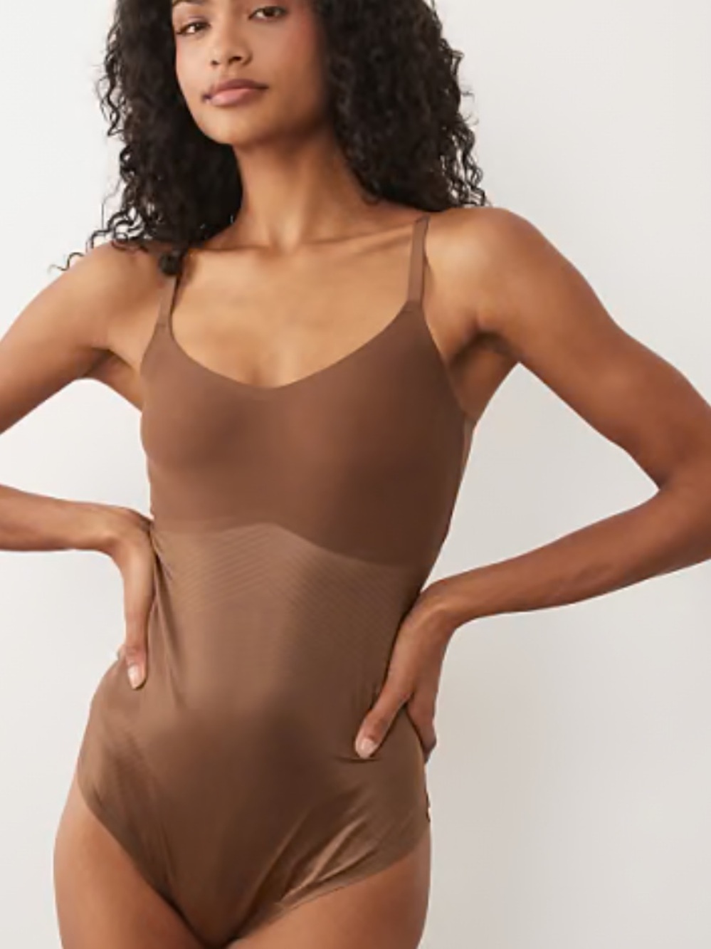 New SPANX Cami Thong Bodysuit